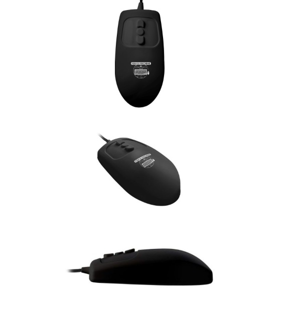 MANMACHINE MOUSE MIGHTY BLACK